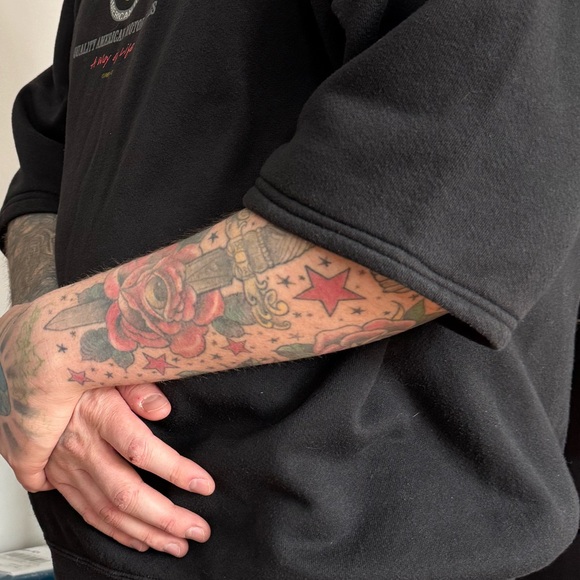 Vintage Harley Davidson Crewneck / 1999 / Las Vegas / 3XL / Tailored Sleeves - Picture 9 of 9